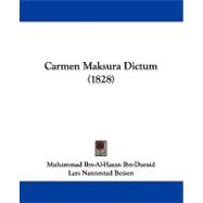 Carmen Maksura Dictum