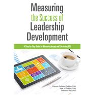 Measuring The Success of Leadership Development A Step-by-Step Guide for Measuring Impact and Calculating ROI