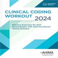 Clinical Coding Workout, 2024,9781584269427