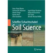 Scheffer/Schachtschabel Soil Science