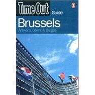 Time Out Brussels: Antwerp, Ghent and Bruges,9780140289428