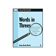 Words in Threes