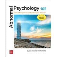 Abnormal Psychology: Clinical Perspectives on Psychological Disorders