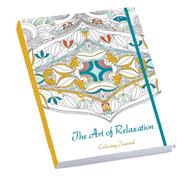 The Art of Relaxation Coloring Journal