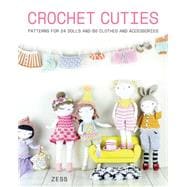 Crochet Cuties Patterns for 24 dolls and 60 clothes and accessories
