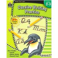 Cursive Writing Practice, Grades 2-3