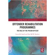 Offender Rehabilitation Programmes