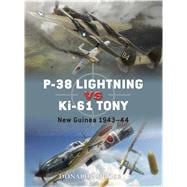 P-38 Lightning vs Ki-61 Tony New Guinea 1943–44
