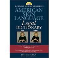 Random House Webster's American Sign Language Legal Dictionary