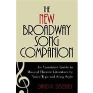 The New Broadway Song Companion