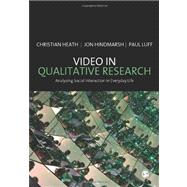 Video in Qualitative Research