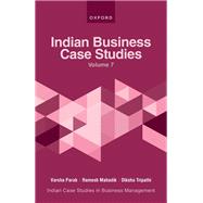 Indian Business Case Studies Volume VII