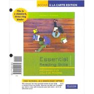 Essential Reading Skills, Books a la Carte Edition