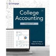 CNOWv2 for Heintz/Parry's College Accounting, Chapters 1-27, 2 terms Instant Access