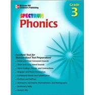 Spectrum Phonics, Grade 3