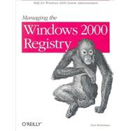 Managing Windows 2000 Registry