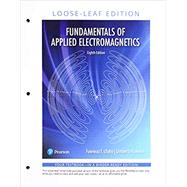 Fundamentals of Applied Electromagnetics -- Print Offer [Loose-Leaf]