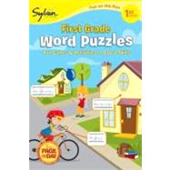 First Grade Word Puzzles (Sylvan Fun on the Run Series)
