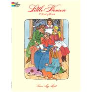 Little Women Coloring Book