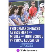 Performance-Based Assessment for Middle and High School Physical Education Web Resource-3rd Edition