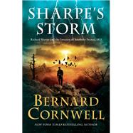 Sharpe’s Storm book cover, ISBN 9780063219434