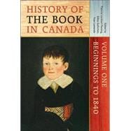 History Of The Book In Canada