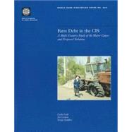 Farm Debt in the Cis