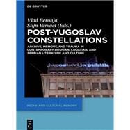 Post-yugoslav Constellations