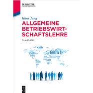 Allgemeine Betriebswirtschaftslehre