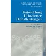 Entwicklung It-basierter Dienstleistungen: Co-design Von Sof..., 9783790819434