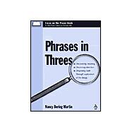 Phrases in Threes