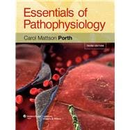 Porth Essentials 3E Bundle Package Essentials of Pathophysiology 3E Text, Study Guide, and Online Course