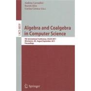 Algebra and Coalgebra in Computer Science