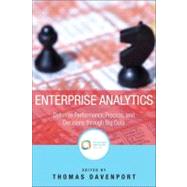 Enterprise Analytics Optimize Performance, Process, and Decisions Through Big Data