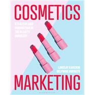 Cosmetics Marketing book cover, ISBN 9781350299436