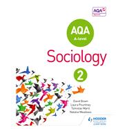 AQA Sociology for A-level Book 2
