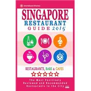 Singapore Restaurant Guide 2015