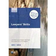 Lawyers' Skills 2011-12
