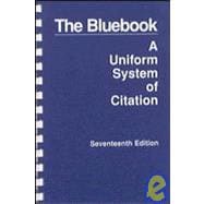 Uniform System of Citation,9780614199437