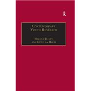 Contemporary Youth Research