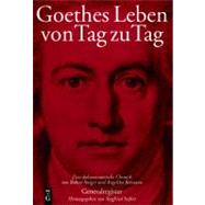 Goethes Leben von Tag zu Tag