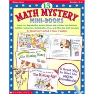 15 Math Mystery Mini-books