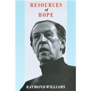 Resources of Hope Culture, Democracy, Socialism