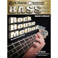 Rock House Bass Guitar Master Edition Complete Beginner - Advanced
