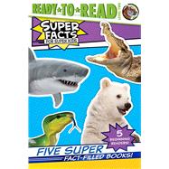 Five Super Fact-Filled Books! Tigers Can't Purr!; Sharks Can't Smile!; Polar Bear Fur Isn't White!; Snakes Smell with Their Tongues!; Alligators and Crocodiles Can't Chew!