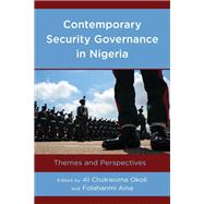 Contemporary Security Governance in Nigeria