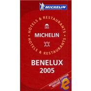 Michelin Red Guide 2005 Benelux