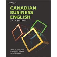 Canadian Business English , 6th Edition
