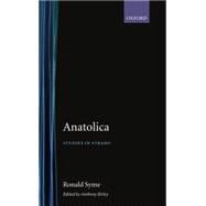 Anatolica Studies in Strabo