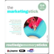 Marketing Memory Stick: Fundamentals of Marketing; Marketing: The Basics